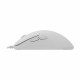 Miška WHITE SHARK GRAPHENE bela, GM-5014