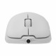 Miška WHITE SHARK GRAPHENE bela, GM-5014