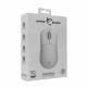 Miška WHITE SHARK GRAPHENE bela, GM-5014