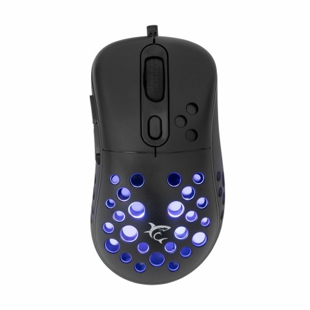 Miška WHITE SHARK AZRAEL-B črna, GM-5013