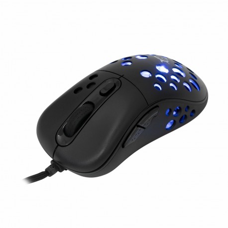 Miška WHITE SHARK AZRAEL-B črna, GM-5013