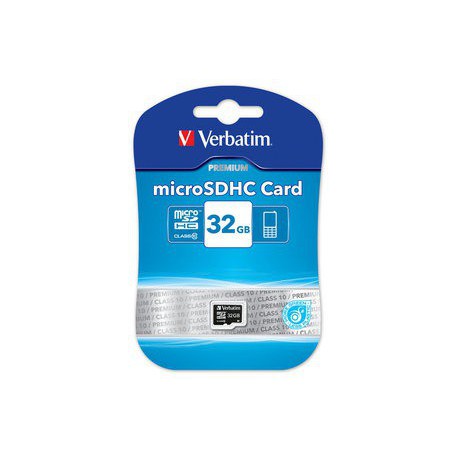 Spominska kartica MicroSD 32GB HC Class 10 Verbatim 44013
