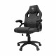 Gaming stol WHITE SHARK ZOLDER, črn