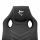 Gaming stol WHITE SHARK ZOLDER, črn