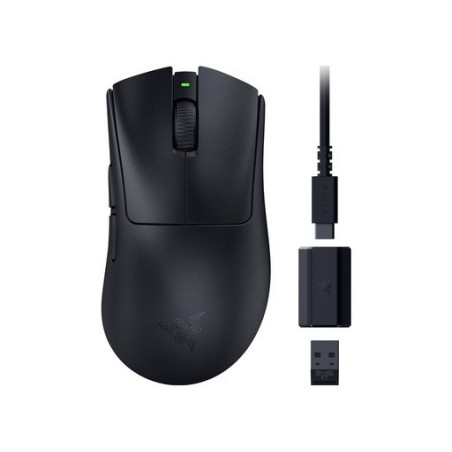 Miška Razer DeathAdder V3 HyperSpeed, črna