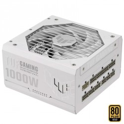 Napajalnik 1000W ASUS TUF Gaming GOLD 80Plus GOLD modularni, beli