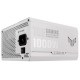 Napajalnik 1000W ASUS TUF Gaming GOLD 80Plus GOLD modularni, beli