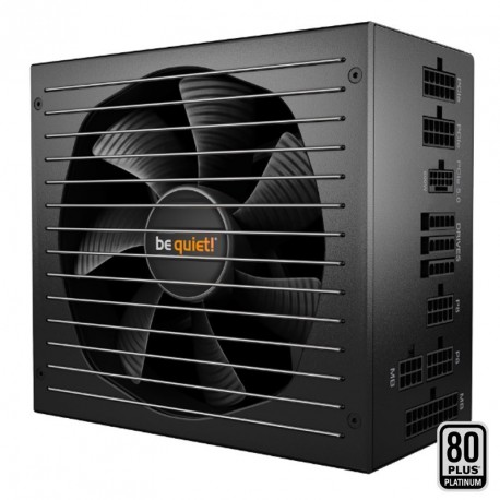 Napajalnik 850W BE QUIET! 12 (BN337) 80 Plus Platinum modularni