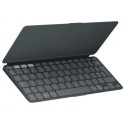Tipkovnica Logitech Keys-To-Go 2, grafitna, SLO g.,