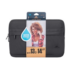 RIVACASE 8204 sleeve torba za prenosnik 13,3 do 14 inch, črna