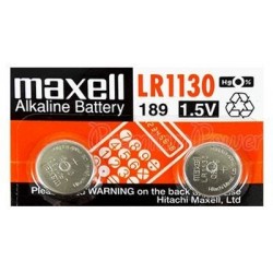 Baterija Maxell LR1130 389-390, 2 kos