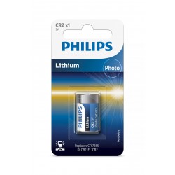 PHILIPS baterija CR2 3V