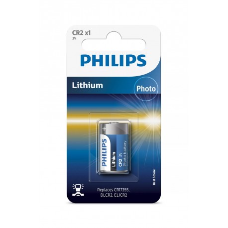 PHILIPS baterija CR2 3V