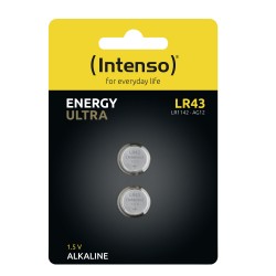 Intenso baterija LR43 Energy Ultra, 2kosa