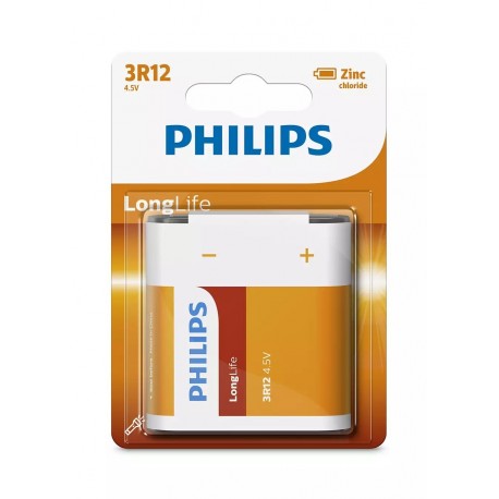 PHILIPS BATERIJA 4,5V LONGLIFE