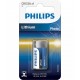 PHILIPS baterija CR123A 3V