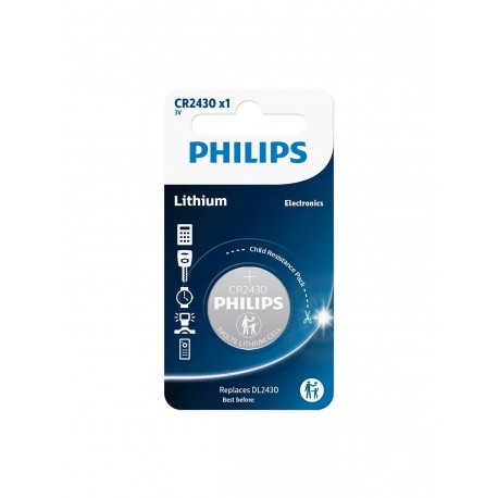 PHILIPS baterija CR2430
