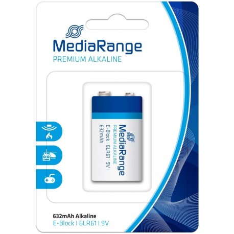 Baterija Mediarange LR61 9V alkalna