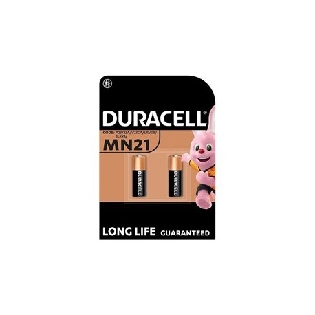 Alkalne baterije Duracell A23 MN21-X2 12V (2 kos)