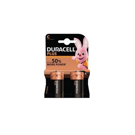 Alkalne baterije Duracell MN1400B2  1.5V (2 kos)