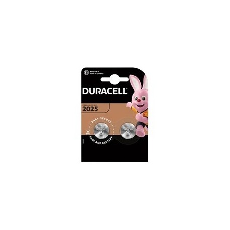 Gumb baterija Duracell  DL/CR2025 (2kos)