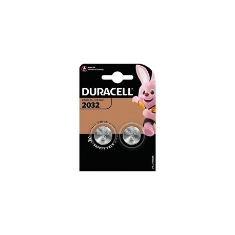 Gumb baterija Duracell DL/CR2032 (2kos)