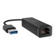 Adapter HP USB 3.0 v Gig RJ45, 4Z7Z7AA