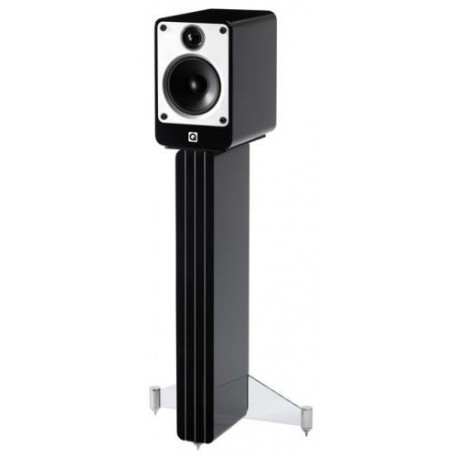 Par zvočniških stojal Q Acoustics Concept Črna visoki sijaj