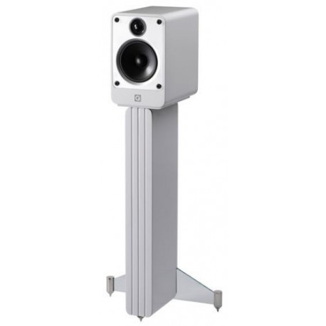 Par zvočniških stojal Q Acoustics Concept Bela visoki sijaj