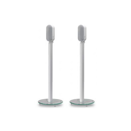 Par zvočniških stojal Q Acoustics 7000i Stand Mat bela