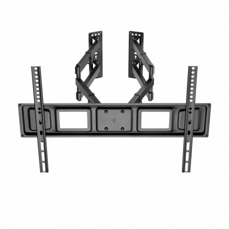 SBOX stenski nosilec za TV PLB-1348-2 črn kotni