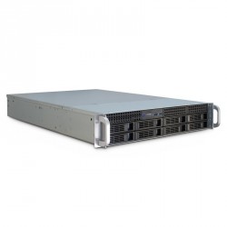 Strežniško ohišje rack INTER-TECH 2U-2408 IPC 2U