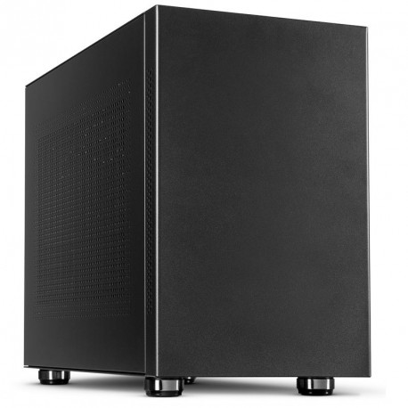Ohišje INTER-TECH IM-1 POCKET MicroATX, črno