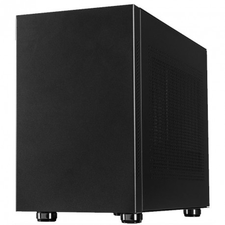 Ohišje INTER-TECH IM-1 POCKET MicroATX, črno