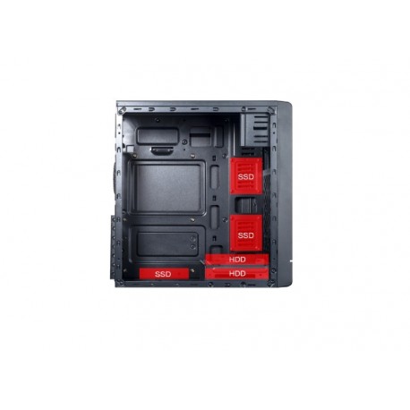 Ohišje ALANTIK CASA52 USB3 ATX ohišje z 500W napajalnikom