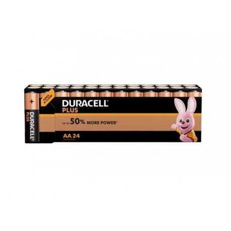 Alkalne baterije Duracell Plus MN1500B24 AA (24kos)