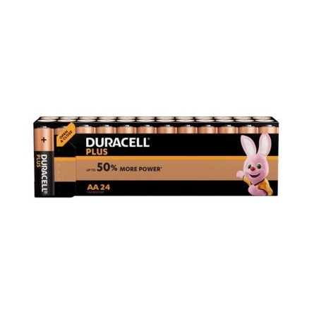 Alkalne baterije Duracell Plus MN1500B24 AA (24kos)
