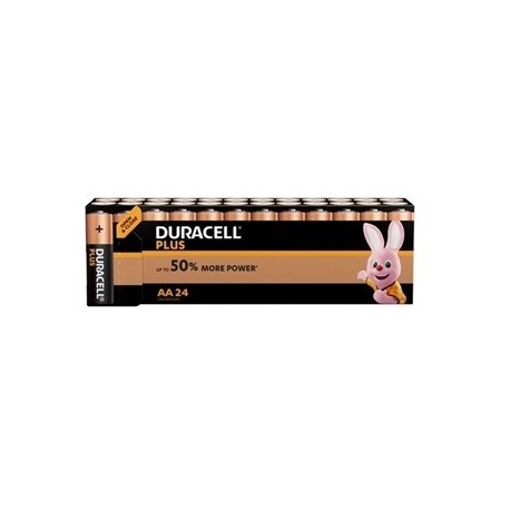 Alkalne baterije Duracell Plus MN1500B24 AA (24kos)