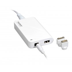 Napajalnik PORT APPLE 60W + USB