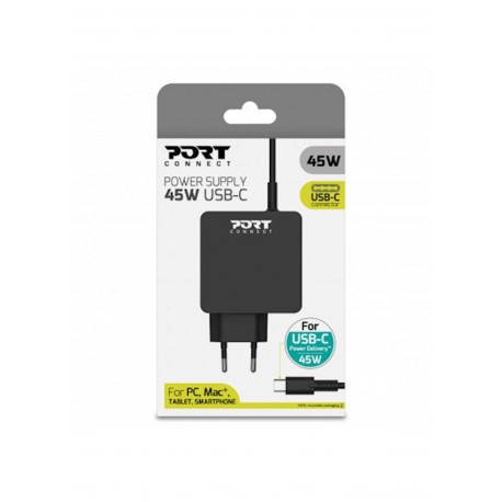 Napajalnik PORT USB-C, 45W