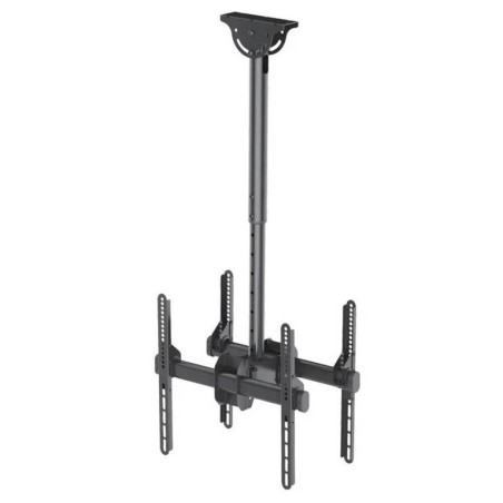 Dvojni polno gibljivi stropni nosilec 2x 32-60, 2x45 kg, NM-C440DBLACK