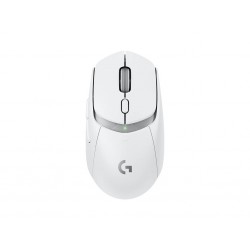 Miška Logitech G309 LIGHTSPEED, bela