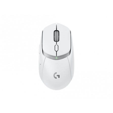 Miška Logitech G309 LIGHTSPEED, bela