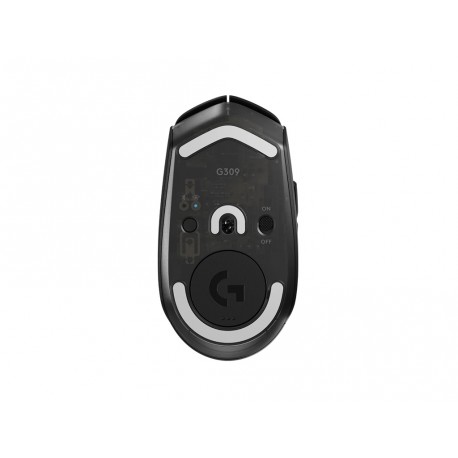 Miška Logitech G309 LIGHTSPEED, črna