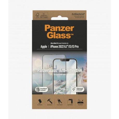 PANZERGLASS IPHONE 14/13/13 PRO UWF AR+APLIKATOR