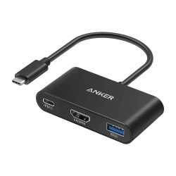 Anker PowerExpand 3v1 USB-C PD hub