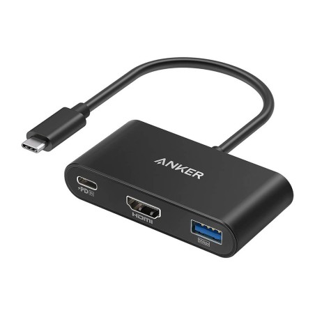 Hub Anker PowerExpand, 3v1, USB-C