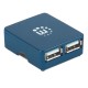 4-PORT USB 2.0 Micro HUB MANHATTAN, 4 x USB 2.0 Hi-Speed