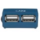 4-PORT USB 2.0 Micro HUB MANHATTAN, 4 x USB 2.0 Hi-Speed