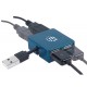 4-PORT USB 2.0 Micro HUB MANHATTAN, 4 x USB 2.0 Hi-Speed